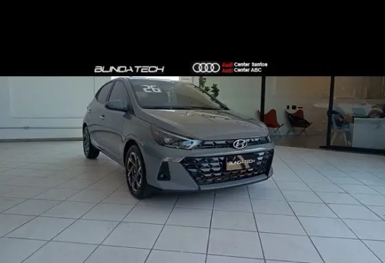HYUNDAI HB20 1.0 TGDI FLEX PLATINUM AUTOMÁTICO