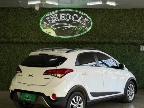HYUNDAI-HB20-1.6 COMFORT STYLE 16V FLEX 4P AUTOMÁTICO HYUNDAI-HB20-2017