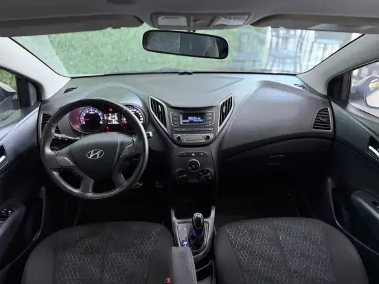 HYUNDAI-HB20-1.6 COMFORT STYLE 16V FLEX 4P AUTOMÁTICO HYUNDAI-HB20-2017