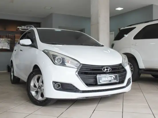 HYUNDAI-HB20-1.6 PREMIUM 16V FLEX 4P AUTOMÁTICO HYUNDAI-HB20-2016