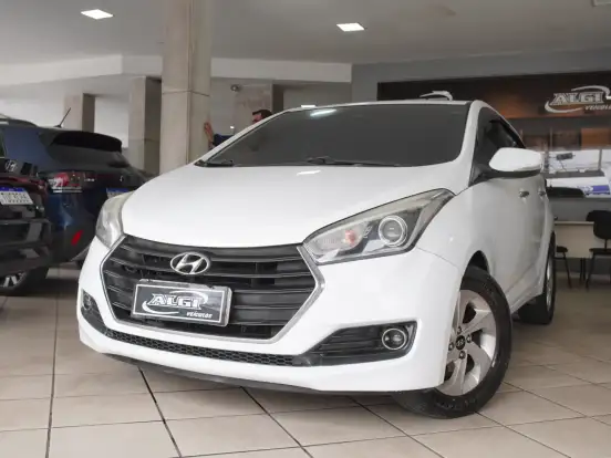 HYUNDAI-HB20-1.6 PREMIUM 16V FLEX 4P AUTOMÁTICO HYUNDAI-HB20-2016
