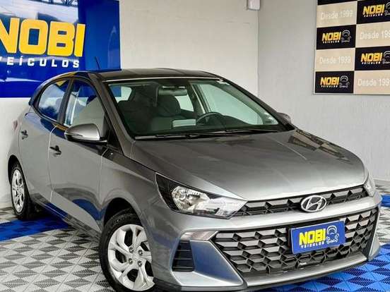 HYUNDAI-HB20-1.0 12V FLEX COMFORT PLUS MANUAL HYUNDAI-HB20-2024