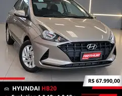 HYUNDAI HB20 1.0 12V FLEX EVOLUTION MANUAL HYUNDAI HB20 1.0 12V FLEX EVOLUTION MANUAL