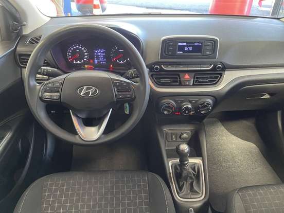 HYUNDAI-HB20-1.0 12V FLEX SENSE MANUAL HYUNDAI-HB20-2023