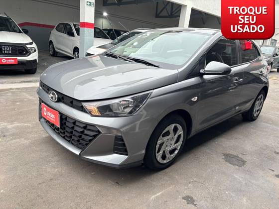 HYUNDAI HB20 1.0 12V FLEX SENSE PLUS MANUAL