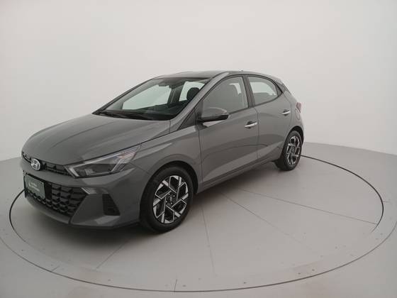 HYUNDAI HB20 1.0 TGDI FLEX PLATINUM AUTOMÁTICO