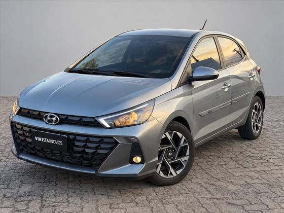 HYUNDAI HB20 1.0 TGDI FLEX PLATINUM AUTOMÁTICO