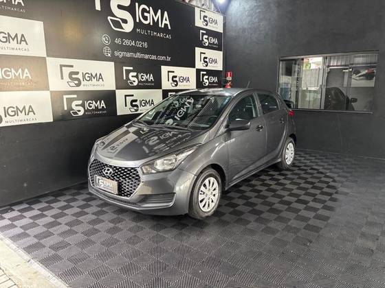 HYUNDAI HB20 1.0 UNIQUE 12V FLEX 4P MANUAL
