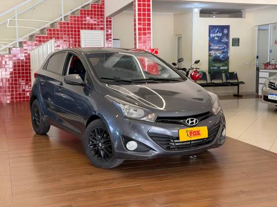 HYUNDAI HB20 1.6 COMFORT 16V FLEX 4P MANUAL