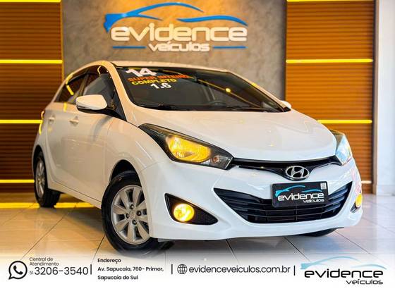 HYUNDAI HB20 1.6 COMFORT 16V FLEX 4P MANUAL