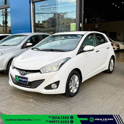 HYUNDAI HB20 1.6 PREMIUM 16V FLEX 4P MANUAL