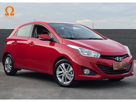 HYUNDAI HB20 1.6 PREMIUM 16V FLEX 4P MANUAL