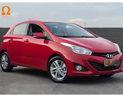 HYUNDAI HB20 1.6 PREMIUM 16V FLEX 4P MANUAL HYUNDAI HB20 1.6 PREMIUM 16V FLEX 4P MANUAL