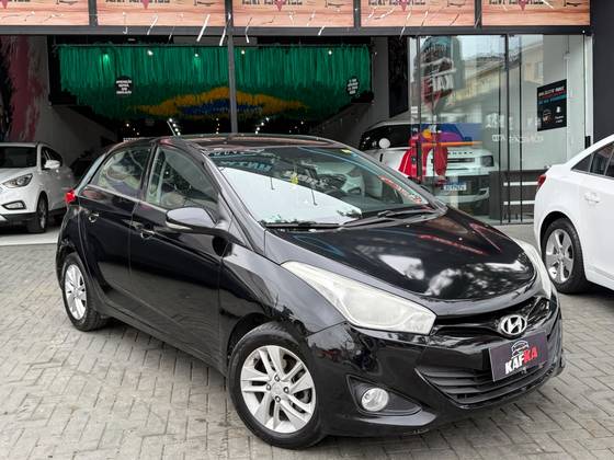 HYUNDAI HB20 1.6 PREMIUM 16V FLEX 4P MANUAL