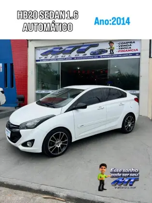 HYUNDAI HB20S 1.6 COMFORT PLUS 16V FLEX 4P AUTOMÁTICO