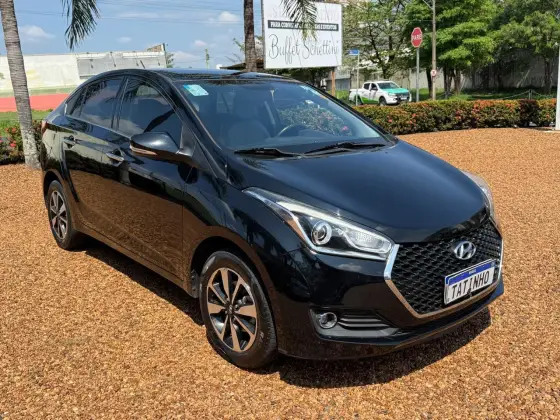 HYUNDAI HB20S 1.6 PREMIUM 16V FLEX 4P AUTOMÁTICO