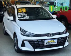 HYUNDAI HB20S 1.0 TGDI FLEX COMFORT PLUS AUTOMÁTICO HYUNDAI HB20S 1.0 TGDI FLEX COMFORT PLUS AUTOMÁTICO