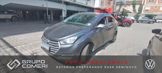 HYUNDAI HB20S 1.6 COMFORT STYLE 16V FLEX 4P MANUAL