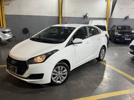 HYUNDAI HB20S 1.6 STYLE 16V FLEX 4P AUTOMÁTICO