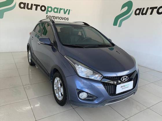 HYUNDAI HB20X 1.6 16V PREMIUM FLEX 4P AUTOMÁTICO