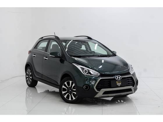 HYUNDAI HB20X 1.6 16V PREMIUM FLEX 4P AUTOMÁTICO