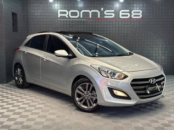 HYUNDAI I30 1.8 MPI 16V GASOLINA 4P AUTOMATICO