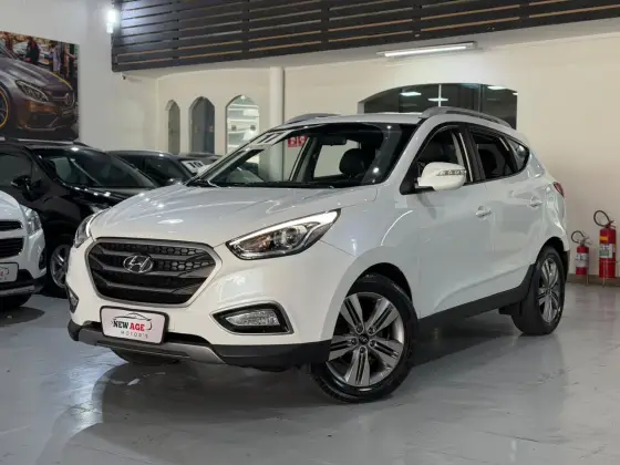HYUNDAI IX35 2.0 MPFI GL 16V FLEX 4P AUTOMÁTICO