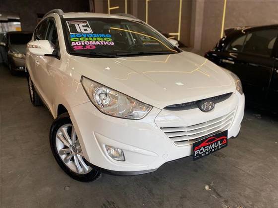 HYUNDAI IX35 2.0 16V FLEX 4P AUTOMÁTICO