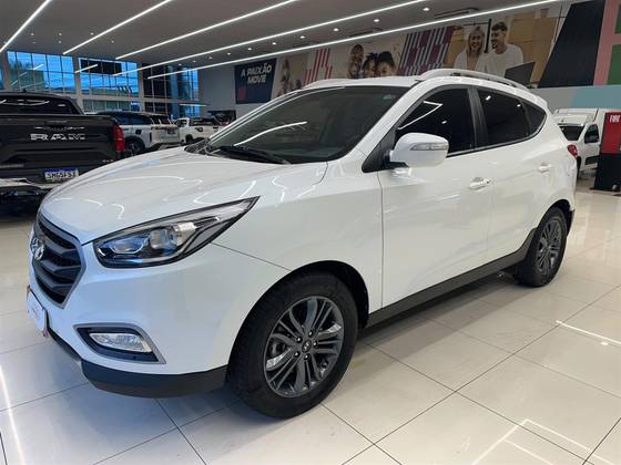 HYUNDAI IX35 2.0 MPFI GL 16V FLEX 4P AUTOMÁTICO