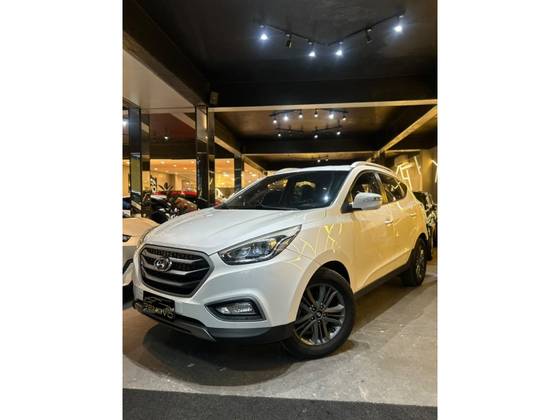 HYUNDAI IX35 2.0 MPFI GL 16V FLEX 4P AUTOMÁTICO