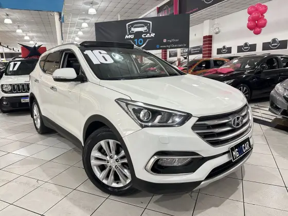 HYUNDAI SANTA FÉ 3.3 MPFI 4X4 7 LUGARES V6 270CV GASOLINA 4P AUTOMÁTICO