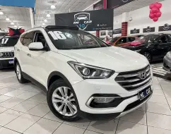 HYUNDAI SANTA FÉ 3.3 MPFI 4X4 7 LUGARES V6 270CV GASOLINA 4P AUTOMÁTICO HYUNDAI SANTA FÉ 3.3 MPFI 4X4 7 LUGARES V6 270CV GASOLINA 4P AUTOMÁTICO