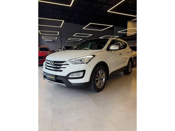 HYUNDAI SANTA FÉ 3.3 MPFI 4X4 V6 270CV GASOLINA 4P AUTOMÁTICO