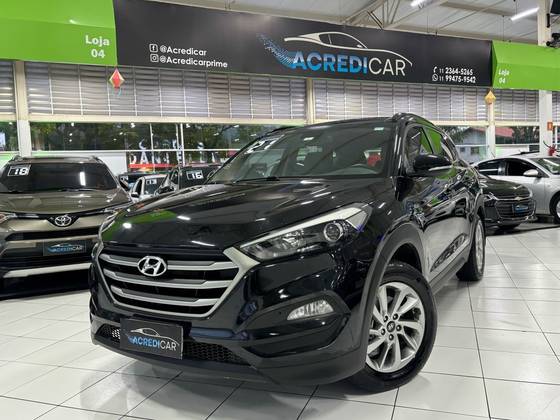 HYUNDAI TUCSON 1.6 16V T-GDI GASOLINA GLS ECOSHIFT
