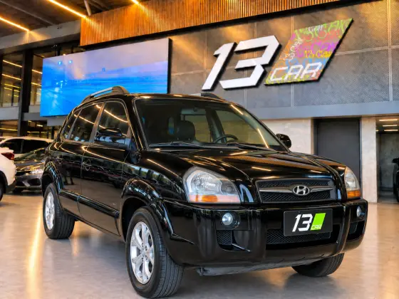HYUNDAI TUCSON 2.0 MPFI GLS 16V 143CV 2WD FLEX 4P AUTOMÁTICO