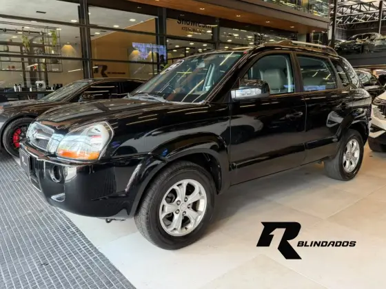 HYUNDAI TUCSON 2.0 MPFI GLS 16V 143CV 2WD FLEX 4P AUTOMÁTICO