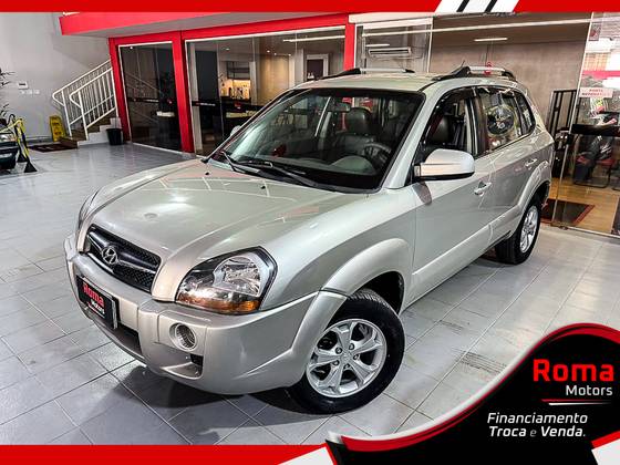 HYUNDAI TUCSON 2.0 MPFI GLS 16V 143CV 2WD FLEX 4P AUTOMÁTICO