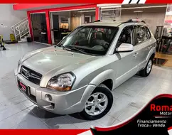 HYUNDAI TUCSON 2.0 MPFI GLS 16V 143CV 2WD FLEX 4P AUTOMÁTICO HYUNDAI TUCSON 2.0 MPFI GLS 16V 143CV 2WD FLEX 4P AUTOMÁTICO