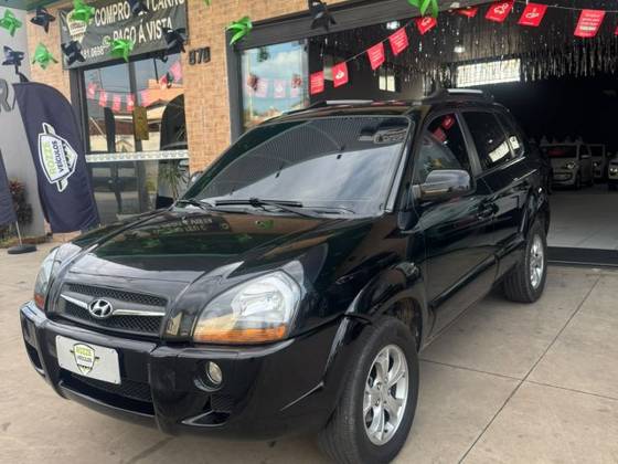 HYUNDAI TUCSON 2.0 MPFI GLS 16V 143CV 2WD FLEX 4P AUTOMÁTICO