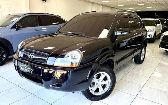 HYUNDAI TUCSON 2.0 MPFI GLS 16V 143CV 2WD GASOLINA 4P AUTOMÁTICO