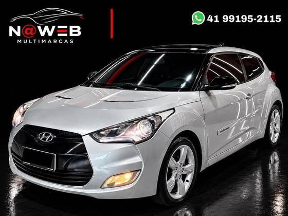 HYUNDAI VELOSTER 1.6 16V GASOLINA 3P AUTOMÁTICO