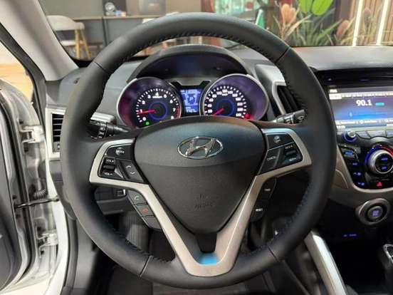 HYUNDAI-VELOSTER-1.6 16V GASOLINA 3P AUTOMÁTICO HYUNDAI-VELOSTER-2011