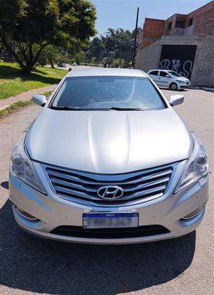 HYUNDAI AZERA 3.0 MPFI GLS V6 24V GASOLINA 4P AUTOMÁTICO