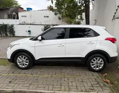 HYUNDAI CRETA 1.6 16V FLEX ACTION AUTOMÁTICO HYUNDAI CRETA 1.6 16V FLEX ACTION AUTOMÁTICO