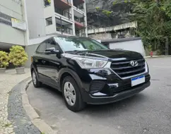 HYUNDAI CRETA 1.6 16V FLEX ATTITUDE AUTOMÁTICO HYUNDAI CRETA 1.6 16V FLEX ATTITUDE AUTOMÁTICO