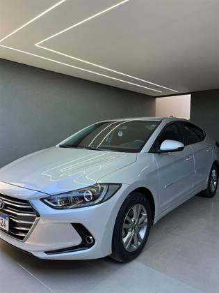 HYUNDAI ELANTRA 2.0 16V FLEX 4P AUTOMÁTICO