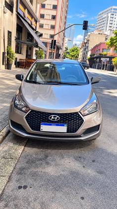 HYUNDAI HB20 1.0 UNIQUE 12V FLEX 4P MANUAL