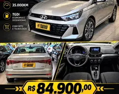 HYUNDAI HB20S 1.0 TGDI FLEX COMFORT AUTOMÁTICO HYUNDAI HB20S 1.0 TGDI FLEX COMFORT AUTOMÁTICO