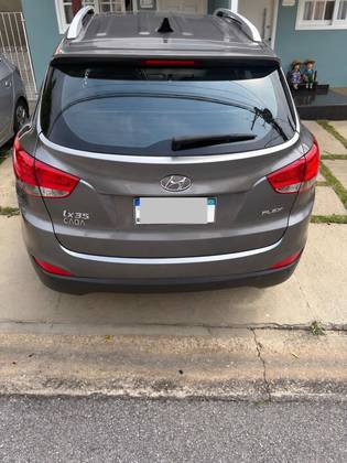 HYUNDAI IX35 2.0 MPFI 16V FLEX 4P AUTOMÁTICO