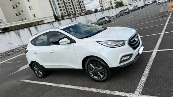HYUNDAI IX35 2.0 MPFI GL 16V FLEX 4P AUTOMÁTICO